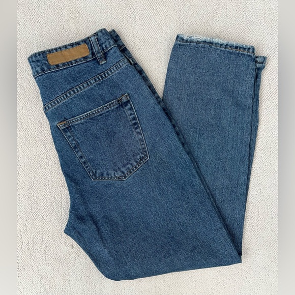 COTTON ON Women’s Mom Blue Jeans High Rise - Size: 10 - Picture 4 of 14
